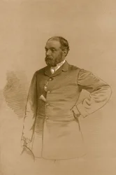 ジョンハーグリーブス氏、1879年。