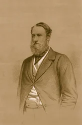 ラトランド公爵、1879年。