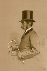 ゼットランド伯爵、1879年。