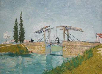 ラングロワ橋 ラングロワ橋、1888 年。