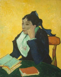 L&39;Arlesienne（Madame Ginoux）1888（キャンバスに油彩）