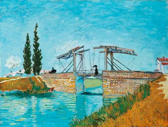 アルルのラングロワ橋（1853年-1890年）