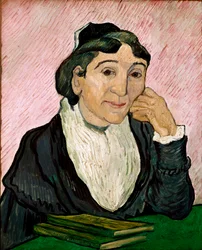 マダムジヌーまたはアルルの女の肖像画