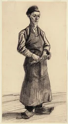 鍛冶屋の少年、1882年