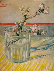 花の茎DAmandier、1888