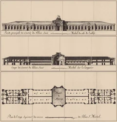 サンクトペテルブルクの聖ミカエル城、1797