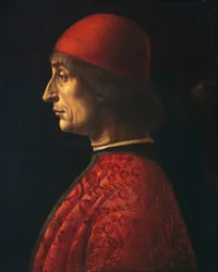 ジョヴァンニ・フランチェスコ・ブリビオの肖像（不明～1517年）