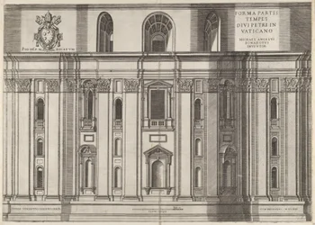 Speculum Romanae Magnificentiae:1564年、サンピエトロ。