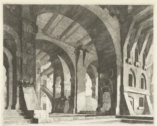 丸アーチの高い空間 カプリチ ディ シーン テアトラリ (シリーズ タイトル)