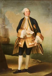 エドワード・ヒューズ大尉（1720-1794年頃）