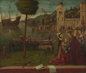 Ceyxの出発、c。 1502-1507