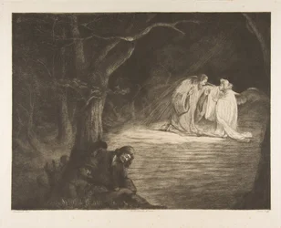 オリーブ山のキリスト 18世紀末～19世紀初頭