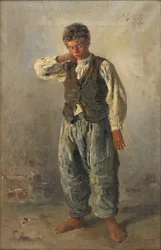 若いウニ、1883