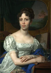 エカテリーナ・ウラジミロフナ・ロジャンコの肖像、1821年