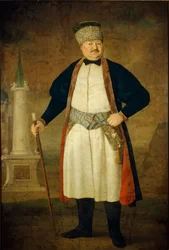 Pavel Yakovlevich Rudenkoの肖像、1778年