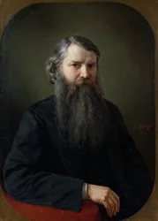 イヴァン・イェゴロヴィッチ・ザベリンの肖像1820-1908、1871
