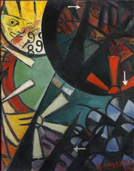 ルーレット鉄道、1915 年。