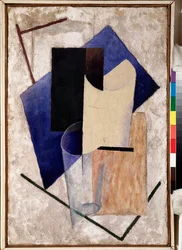 静物》1920年頃（木・油彩