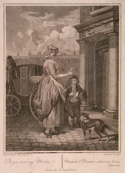 Do you want any Matches」、ロンドンの叫び、c1794年
