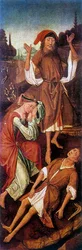 Adam and Eve Crying over the Body of Able、c1440-1495。