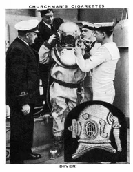 ダイバー、1937。