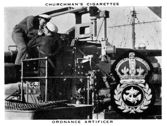 Ordnance Artificer、1937。