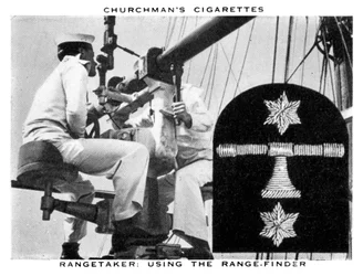 Rangetaker：レンジファインダーの使用、1937。