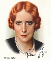 Elinor Glyn、1937。アーティスト：不明、WD＆HO Wills。