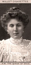 HMスペインの女王、1908年。