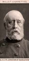 HRH、PR。 SGホルシュタイン州のクリスチャン、1908年。