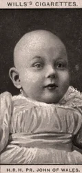 HRH、PR、ジョンオブウェールズ、1908年。