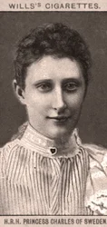 チャールズ皇太子妃、1908年。