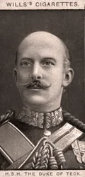 HSH The Duke of Teck、1908。