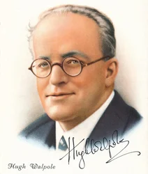 ヒュー・ウォルポール、1937。アーティスト：不明、WD＆HO Wills。