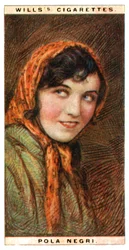 ポーラ女優 1894-1987、ポーランドの女優、1928.