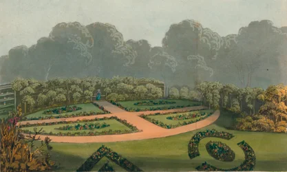 フローリスト・マニュアルのフロントピース」1822年