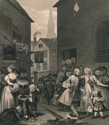 タイムズ・オブ・ザ・デイ-正午」1870年