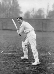 COH Sewell氏、グロスタークリケット選手、c1899