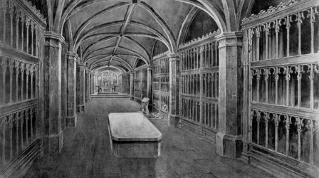 ロイヤルブリアルプレイス、ウィンザー、バークシャー、1910年。