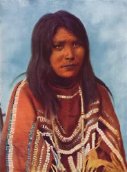 サーシーのインド人女性、1912年