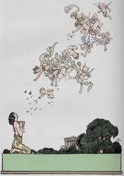 1914年の真夏の夜の夢のハーフタイトル