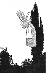 エルフィンキングス家政婦、c1930