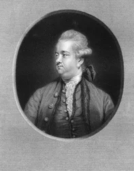 エドワードギボン、18世紀イギリスの歴史家、1836年。