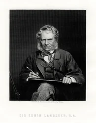 エドウィンヘンリーランドシーア1802-1873年、イギリスの画家、19世紀