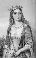 アンジュ1430-1482のマーガレット、ヘンリー6世の女王の配偶者、1851年。