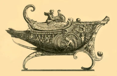 カドガンランプ、c1507-1510、1881年。
