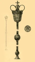メイス、1696年、1881年