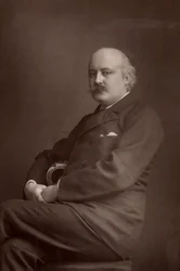 「チャールズ・）ヒューバート（ヘイスティングス）・パリー（1848-1918）（ウッドベリー・タイプ