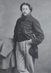 フォード・マドックス・ブラウン 1864年頃（アルブメン・カルト・ド・ヴィジット）