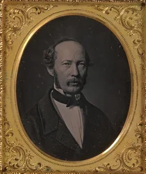 ウィリアム・ランゲンハイム、1855-58。 作成者: W & F ランゲンハイム、ウィリアム ランゲンハイム。